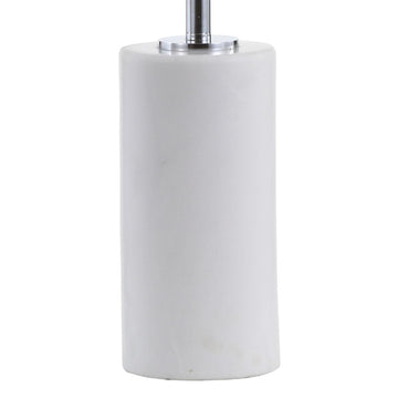 Aksel 25.5" Marble LED Table Lamp - JONATHAN Y